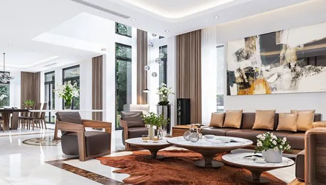 Liền kề Thịnh Vượng Vinhomes Global Gate cho thuê giá siêu tốt, hướng Tây Nam